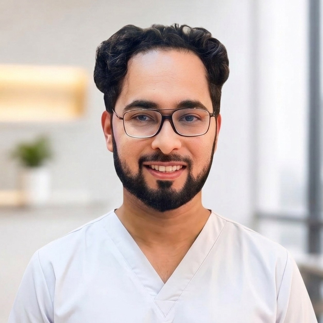 Dr Deepak Singh, nutrition and lifestyle lead