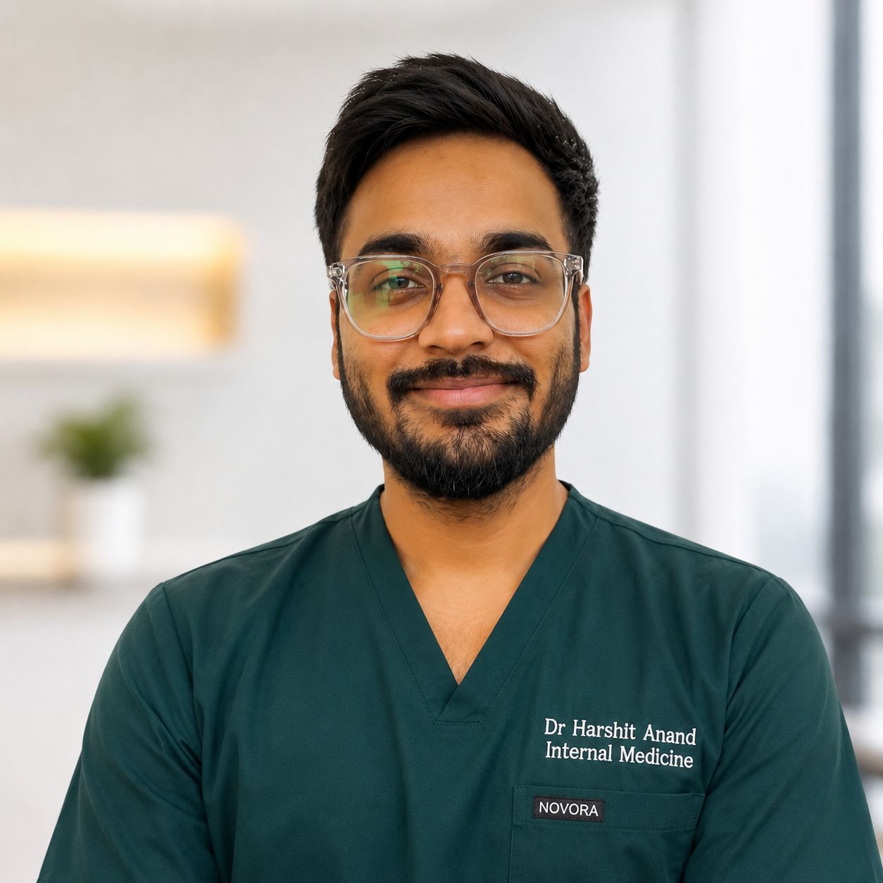 Dr Harshit Anand, AIIMS-trained physician