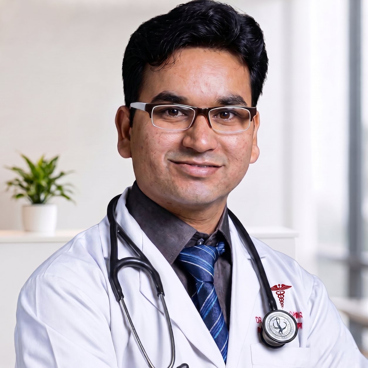 Dr Pankaj Verma, AIIMS-trained physician